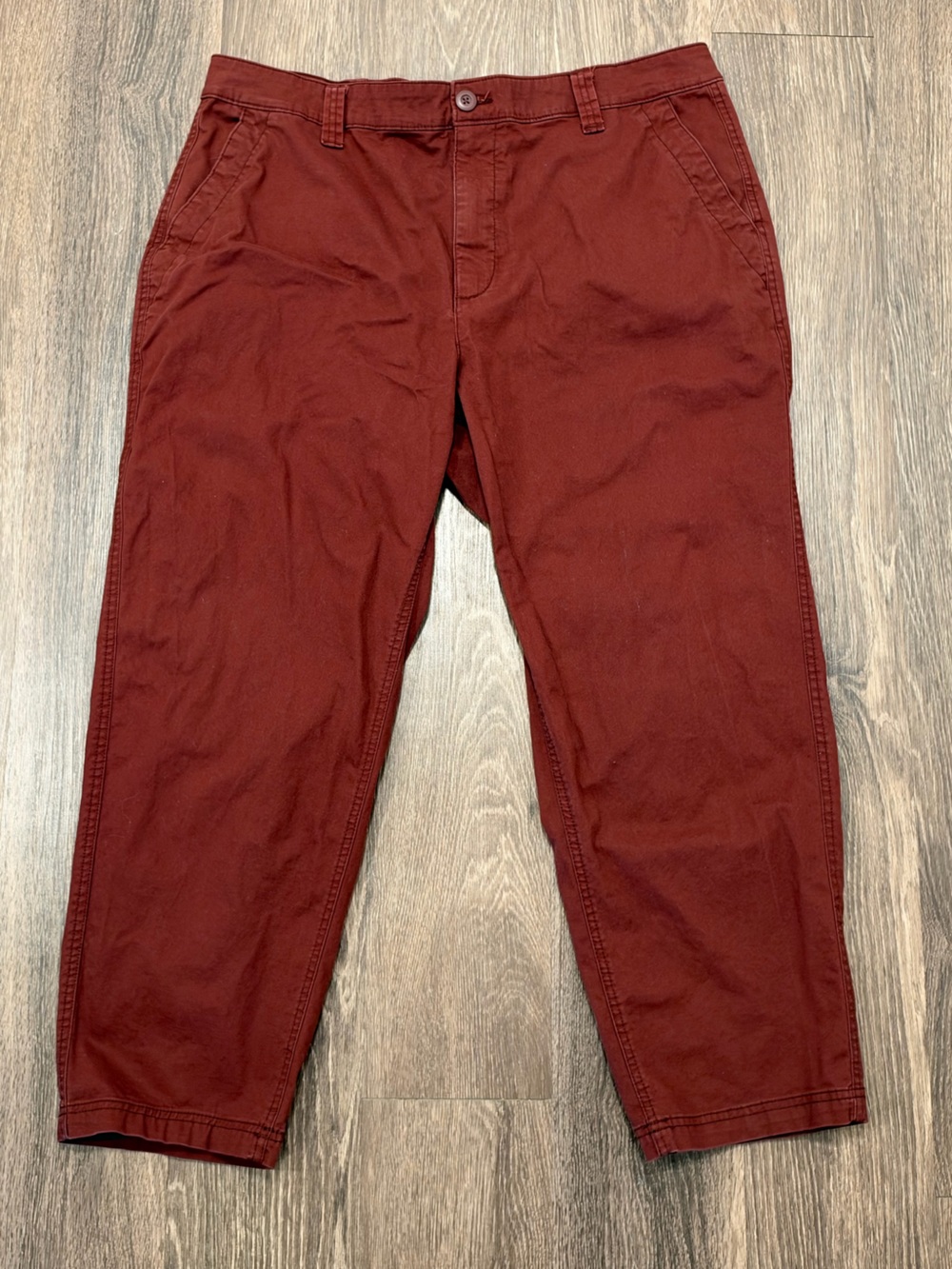 Old Navy Women's OG Chino Pant in Mountain Wood